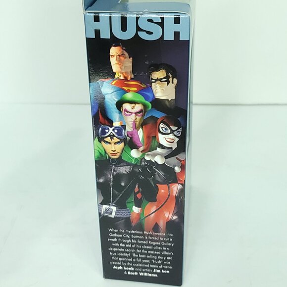 Batman Hush Series 2 THE Riddler Collector Action Figure DC Direct 2004 NEW - Picture 3 of 4